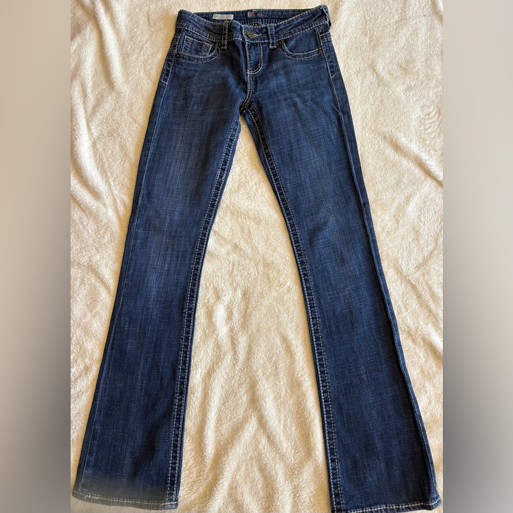 Kut from the Kloth Dark Blue Flare Jeans